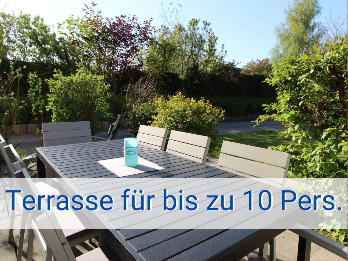 Boeltser Hus Ferienwohnungen Mit Strandkorb Und Kamin 10 Gehminuten Zum Kurtaxefreien Sandstrand Kraksdorf 외부 사진
